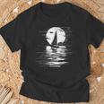 セーリングスケッチ キャプテンヨット Tシャツ 高齢者への贈り物