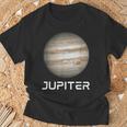 ソーラーシステム プラネット 木星 宇宙 Tシャツ 高齢者への贈り物