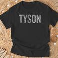 タイソン Tシャツ 高齢者への贈り物
