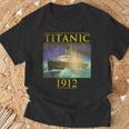 タイタニックtシャツ 帆船 ヴィンテージ クルーズベッセル 1912年 ギフト Tシャツ 高齢者への贈り物