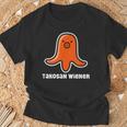 タコさんウインナー たこさん ウインナー Takosan Wiener 食べ物 イラスト かわいい おもしろ Tシャツ 高齢者への贈り物