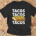 タコス Tacos Tシャツ 高齢者への贈り物
