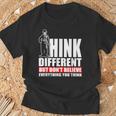 チャップリン Think Different Tシャツ 高齢者への贈り物