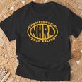 チャンピオンシップ Nhra ドラッグレーシング Raceday ドラッグレーサー Tシャツ 高齢者への贈り物