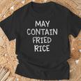 チャーハンを含む場合があります Tシャツ 高齢者への贈り物