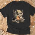 チワワ 面白いtシャツ 犬 キャンプ かわいい メンズ 子供 おもしろ 服 グッズ ネタ ソロキャンプ Tシャツ 高齢者への贈り物