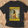 チンパンジーニ バナニーニ イタリアのブレインロットミーム Tシャツ 高齢者への贈り物