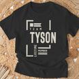 チームタイソン生涯メンバータイソン名 Tシャツ 高齢者への贈り物