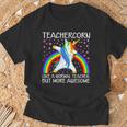 ティーチャーコーン Tシャツ 高齢者への贈り物