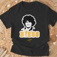 ディエゴ・マラドーナ・アルヘンティノス・ジュニアーズ Tシャツ 高齢者への贈り物