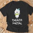 デスメタル ホッキョクグマ Cute Polar Bear Metalhead Death Metal Tシャツ 高齢者への贈り物