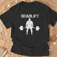 デッドリフト Deadlift Tシャツ 高齢者への贈り物