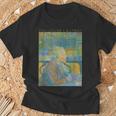 トゥールーズ・ロートレック フィンセント・ファン・ゴッホの肖像 Tシャツ 高齢者への贈り物