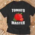 トマトマスターi トマト Tシャツ 高齢者への贈り物