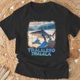 トラレロ トラララ イタリアン ブレイン ミーム Tシャツ 高齢者への贈り物