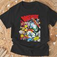 ドゲンジャーズ コミック風 Tシャツ 高齢者への贈り物