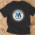 ニューヨークシティ トランジット 地下鉄 列車 レトロ Nyc 地下鉄 Tシャツ 高齢者への贈り物