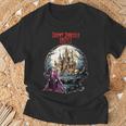 ハロウィン ナイト カウント ドラキュラ城 Tシャツ 高齢者への贈り物
