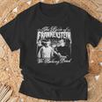 ハロウィンモンスターホラー映画 FrankenStein Tシャツ 高齢者への贈り物