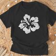 ハワイ ハイビスカス 花 ハワイアン Tシャツ 高齢者への贈り物