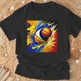 バスケットボール チーム スポーツ カラフル ボール バスケットボール愛好家 Tシャツ 高齢者への贈り物