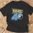 バック・トゥ・ザ・フューチャー 40周年記念 ビデオゲームスタイル F&B Tシャツ 高齢者への贈り物