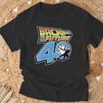 バック・トゥ・ザ・フューチャー 40周年記念ヒルバレー F&B Tシャツ 高齢者への贈り物