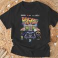 バック・トゥ・ザ・フューチャー 40周年記念ビデオゲームスタイル Tシャツ 高齢者への贈り物