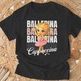 バレリーナカプチーノ Tシャツ 高齢者への贈り物