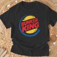 バンカーキング パロディ ファニー アンチトランプ Tシャツ 高齢者への贈り物
