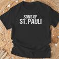 パウリ パウリアン サンパウリの息子 ハンブルク ザンクトパウリ Tシャツ 高齢者への贈り物