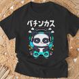 パチンカス パチンコ好き パチンコ ゲン担ぎ おもしろ ネタ ジョーク 願掛け Tシャツ 高齢者への贈り物