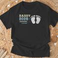 パパ 2026 ローディング 妊娠発表 父親になる予定者 Tシャツ 高齢者への贈り物
