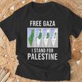 パレスチナギフト フィリストエルサレム パレスチナの自由 Tシャツ 高齢者への贈り物