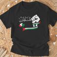 パレスチナ国旗 パレスチナ地図tシャツ メンズ レディース キッズ ボーイズ ガールズ Tシャツ 高齢者への贈り物