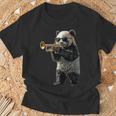 パンダトランペット Tシャツ 高齢者への贈り物