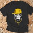 ヒップホップ ゴリラ ラッパー Tシャツ 高齢者への贈り物