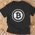 ビットコイン マイケル・セイラー Tシャツ 高齢者への贈り物