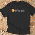 ビットコイン暗号通貨 暗号通貨 ビットコイン Tシャツ 高齢者への贈り物