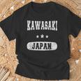 ビンテージ カワサキ 日本 Tシャツ 高齢者への贈り物