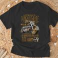 ビンテージ バイク バイカー バイクの誕生日 1961 年生まれ Tシャツ 高齢者への贈り物