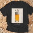 ビール冷え切ってます Tシャツ 高齢者への贈り物