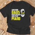 メンズ ピアニスト ピアノ奏者 父の日 言うピアノ奏者 Tシャツ 高齢者への贈り物
