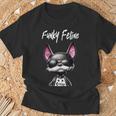 ファニーキャットグラフィック ファンキーネコストリート メンズ レディース キッズ Tシャツ 高齢者への贈り物