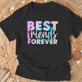 ファニータイダイ ベストフレンド マッチング Bestiequad Bff Cousins Tシャツ 高齢者への贈り物