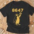 フィストペンギン-ウィースタンドウィズペンギン-ファニー8647 Tシャツ 高齢者への贈り物