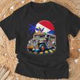 フィリピン 国旗 誇り フィリピン フィリピン ジープニー Tシャツ 高齢者への贈り物
