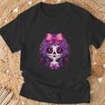 フェアリースケルトン 死者の日 Dia De Los Muertos ハロウィン Tシャツ 高齢者への贈り物