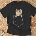 フェレットバッグ ペットチェストバッグ ファニーフェレット Tシャツ 高齢者への贈り物