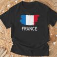 フランス 国 フランス国旗 メンズ レディース キッズ フランス Tシャツ 高齢者への贈り物